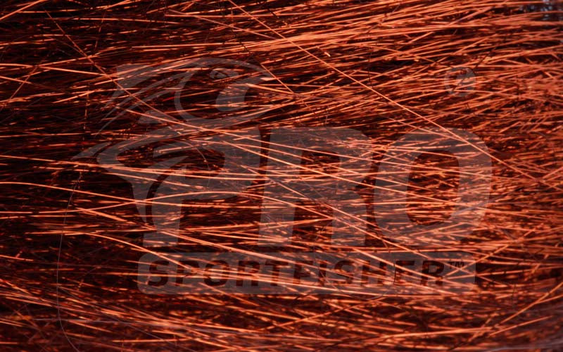 Angel Hair - Dark Orange