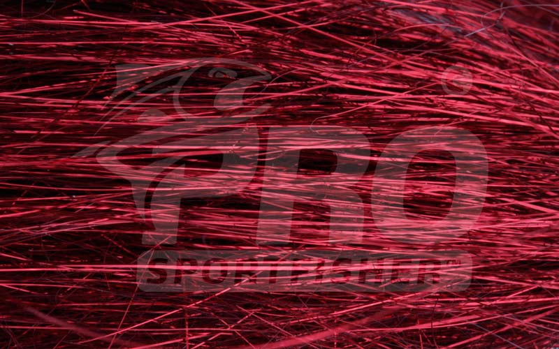 Angel Hair - Dark Red