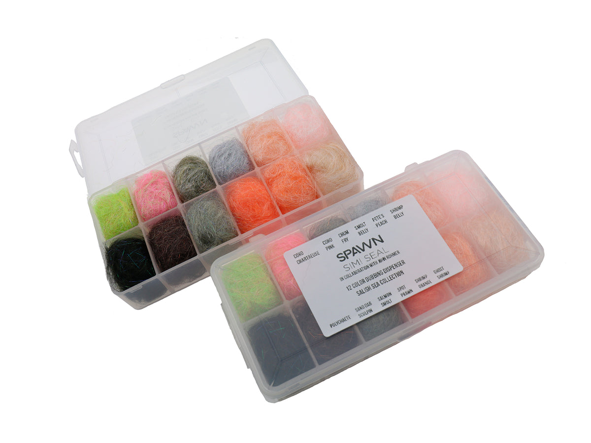 Spawn's Simi Seal Salish Dubbing Dispenser