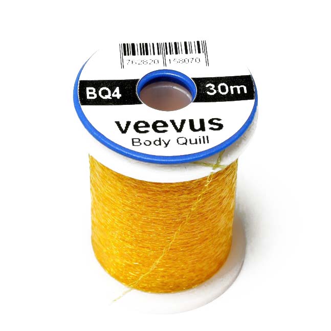 Veevus Body Quill - Gold