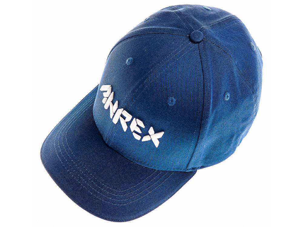 AHREX Bold Script Cap - White on Blue