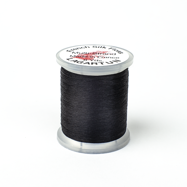 French Silk Floss - Black