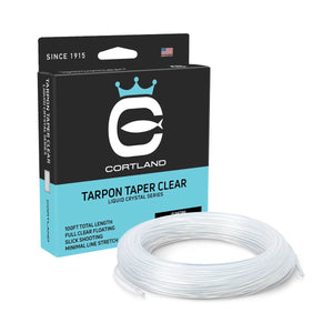 Du tilføjede <b><u>Cortland Liquid Crystal Tarpon Float Taper - Float</u></b> til kurven.