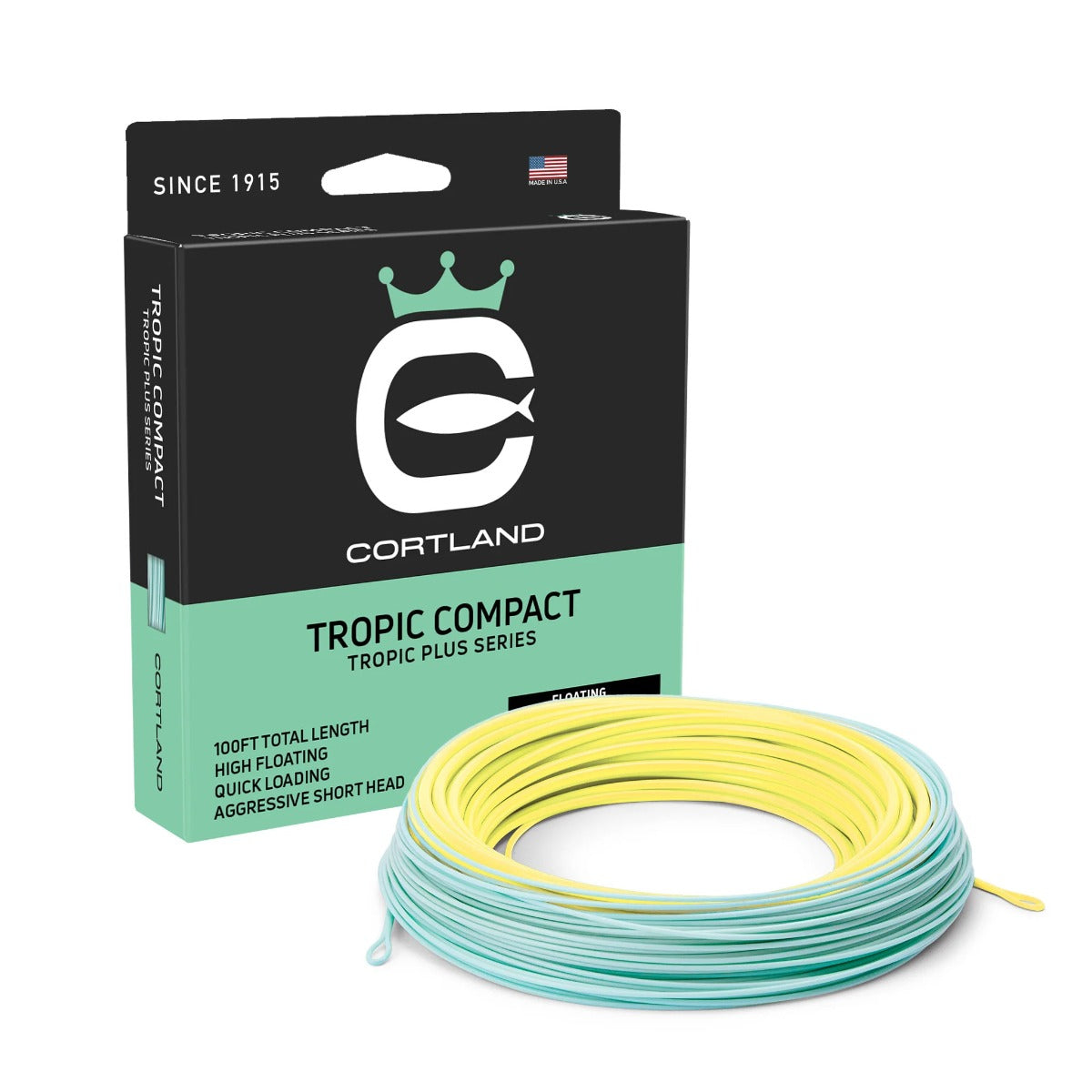 Cortland Tropic Plus Compact - Float