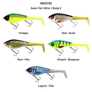 Du tilføjede <b><u>Swim Tail 10Cm 1 Body 2</u></b> til kurven.