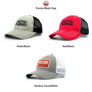 Du tilføjede <b><u>Whiting Farms Mesh Cap</u></b> til kurven.