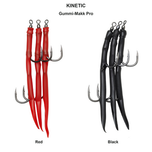 Du tilføjede <b><u>Kinetic Gummi-Makk Pro</u></b> til kurven.