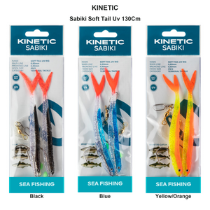 Du tilføjede <b><u>Kinetic Sabiki Soft Tail Uv 130Cm</u></b> til kurven.