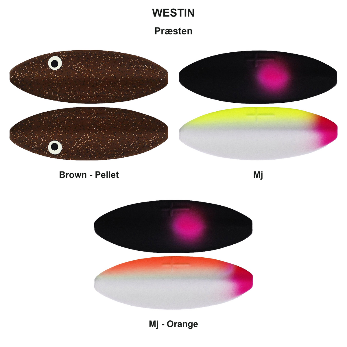 Farveoversigt – Præsten