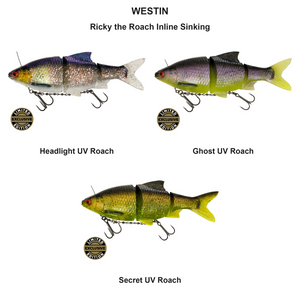 Du tilføjede <b><u>Ricky the Roach Inline Sinking</u></b> til kurven.
