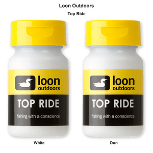 Du tilføjede <b><u>Loon Outdoors Top Ride</u></b> til kurven.