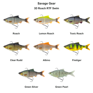 Du tilføjede <b><u>Savage Gear 3D Roach RTF Swim</u></b> til kurven.
