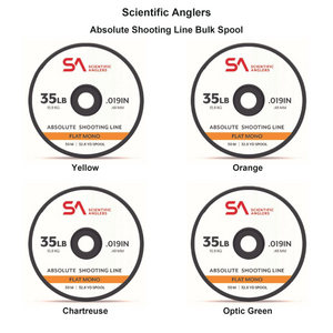 Scientific Anglers Absolute Shooting Line Bulk Spool