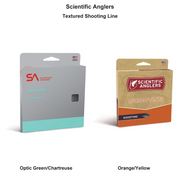 Farveoversigt – Scientific Anglers Textured Shooting Line