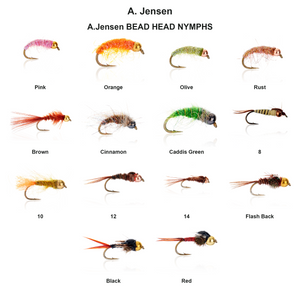 A.Jensen BEAD HEAD NYMPHS