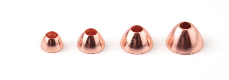 Pro Conehead Copper Kobber Fluebinding Rør & Tilbehør Pro Sportfisher