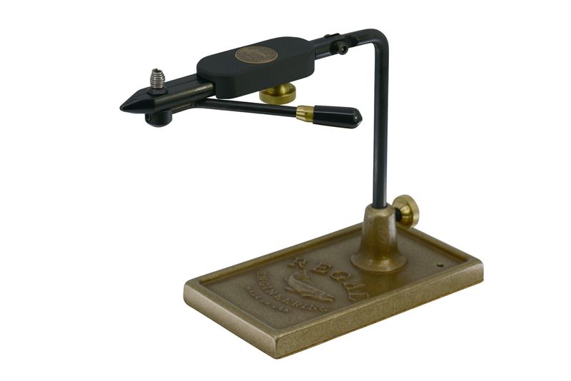 Medallion Series Vise with Regular Jaws / Bronze Trad. Base