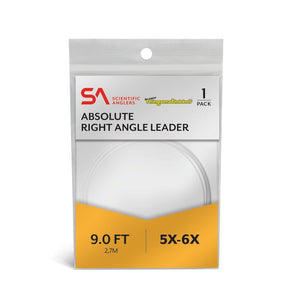 Scientific Anglers Absolute Right Angle leader 11'