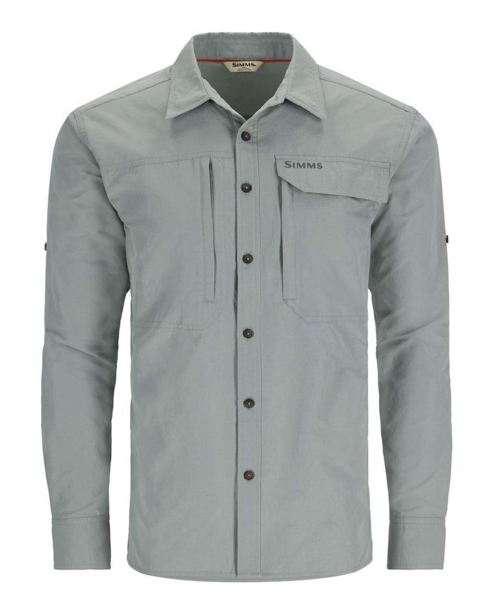 Guide Shirt Cinder Beklædning Skjorter Simms