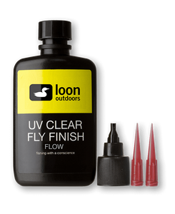 Du tilføjede <b><u>Loon Outdoors UV Clear Fly Finish</u></b> til kurven.