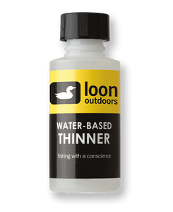 Du tilføjede <b><u>Loon Outdoors Water Based Thinner</u></b> til kurven.