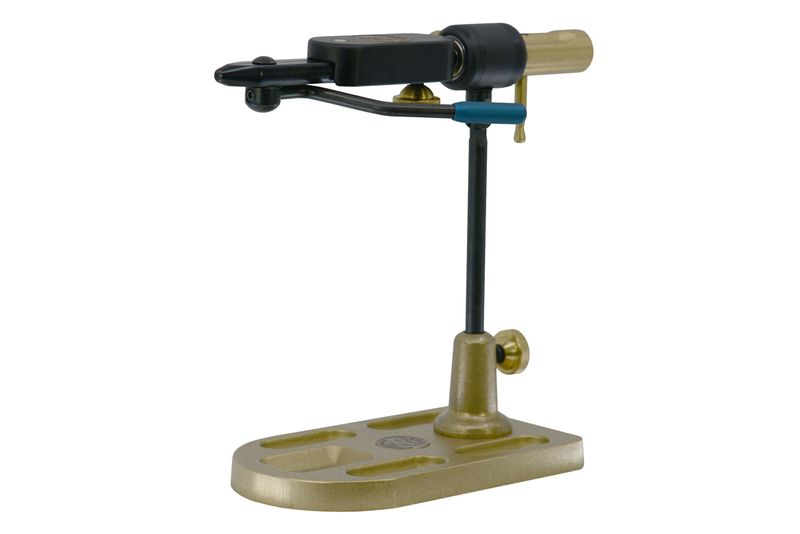 Revolution Series Vise with Shank Head/Bronze Pocket Base