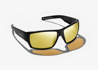 Bajio Vega Black Matte - Yellow Glass