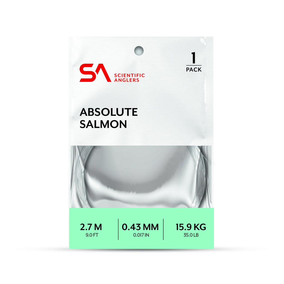 Absolute Salmon Leader - 9 feet