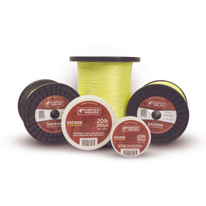 Scientific Anglers Dacron Backing Yellow – 3000 yd