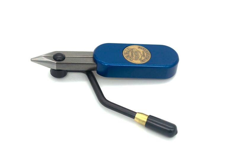 Medallion Series Head Only with S.Steel Jaws - Royal Blue