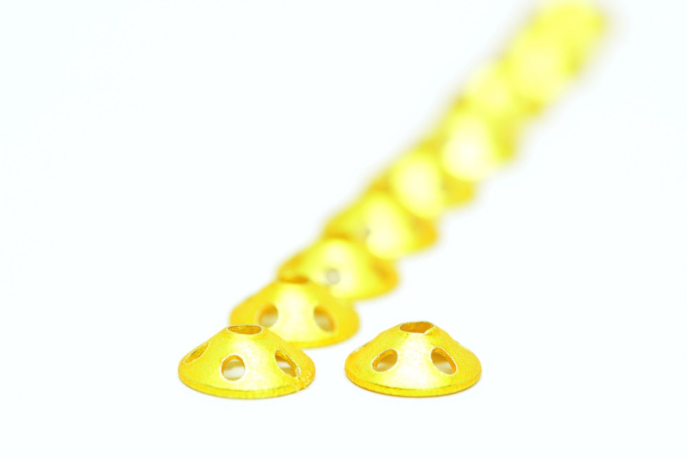 Futurefly FF Drainer Disc - Mat Metallic Yellow
