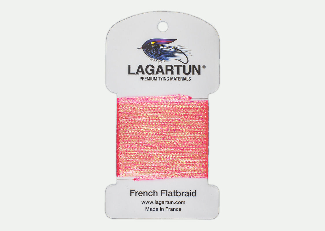 Flatbraid - Fluo. Pink