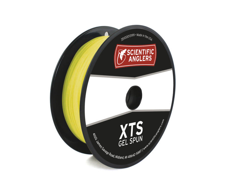 Scientific Anglers Gelspun Backing - Yellow