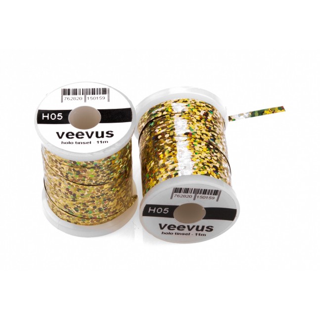 Veevus Holo Tinsel - Gold