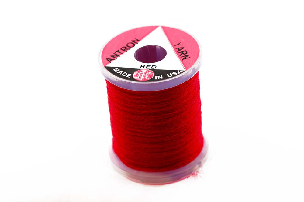 Antron Yarn Spool - Red