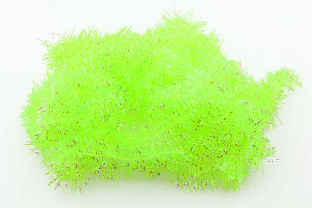 Krystal Chenille - Chartreuse