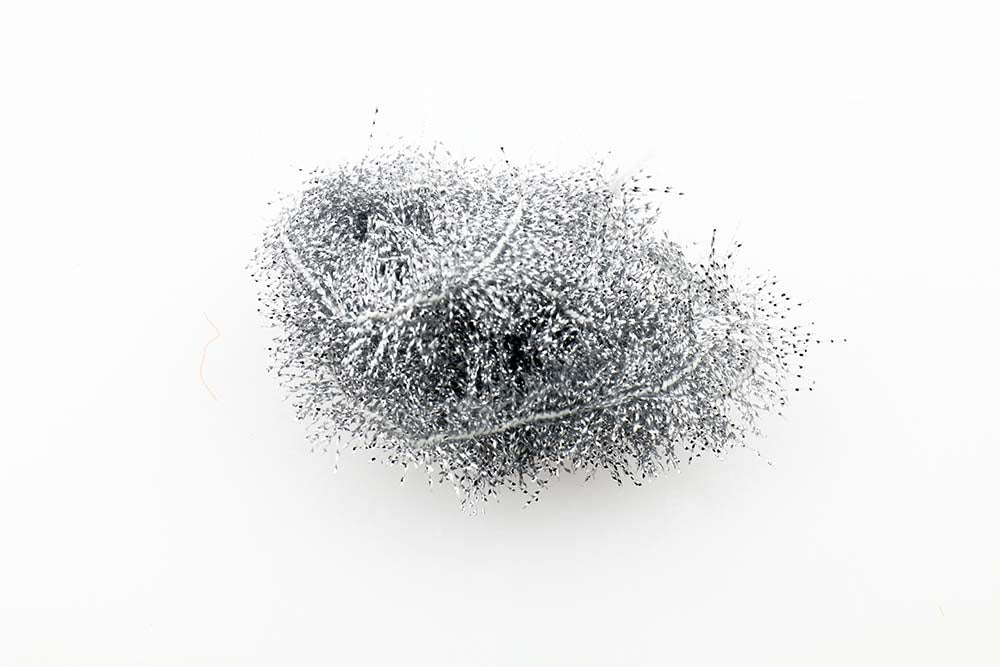 Krystal Chenille - Silver