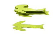 Frantic Tails - Chartreuse (S) 