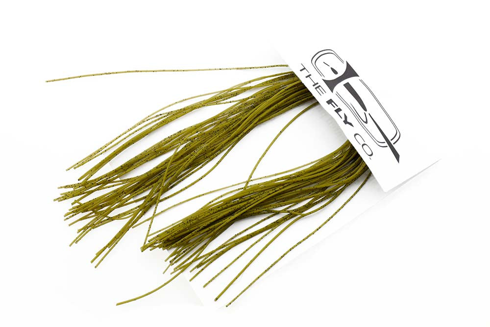 Sili Legs Micro Mini Legs - Olive / Black Flake
