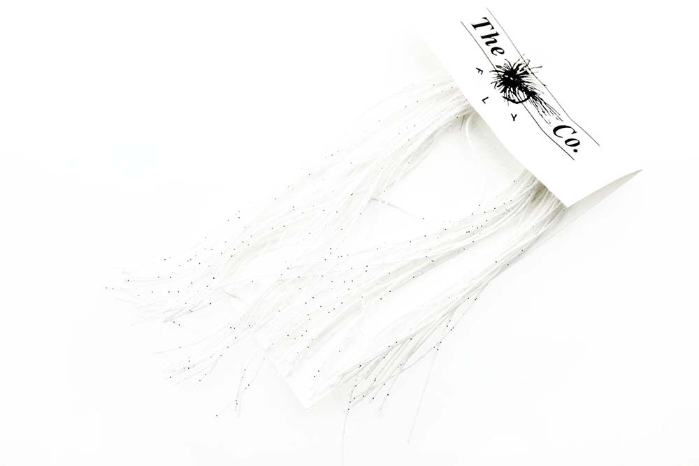 Sili Legs Micro Mini Legs - White / Silver Flake