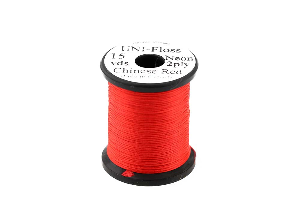 UNI Floss - Chinese Red