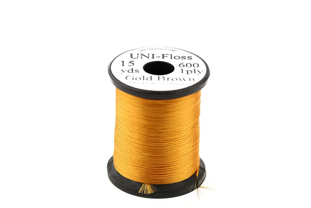 UNI Floss - Golden Brown