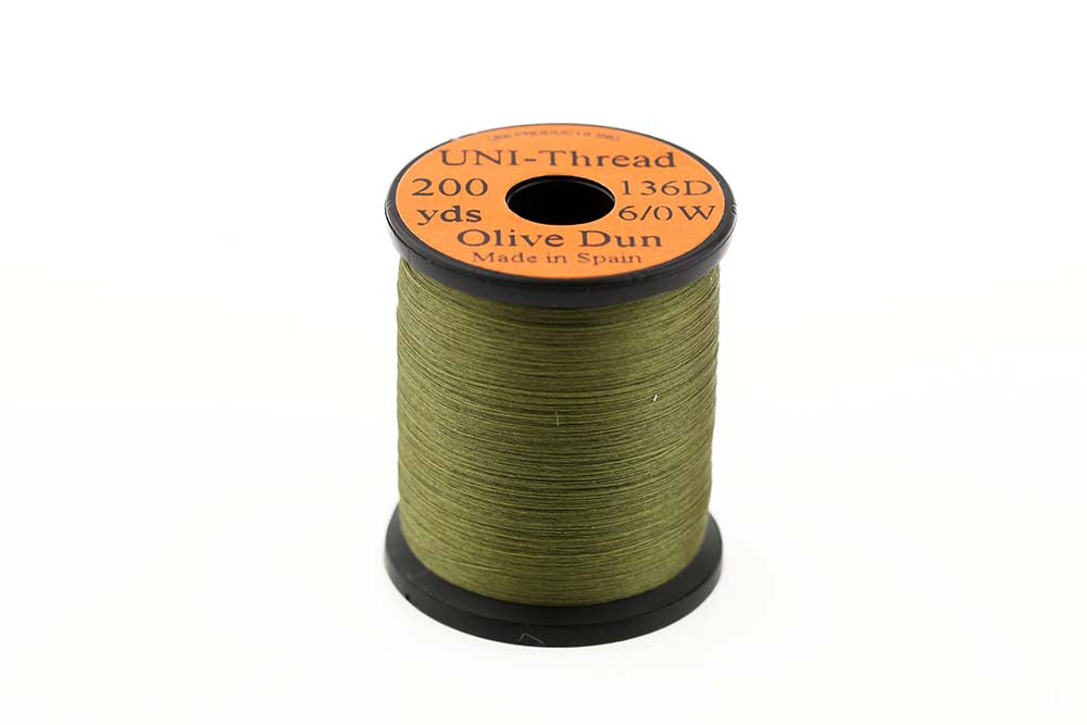 Uni bindetråd - Olive Dun