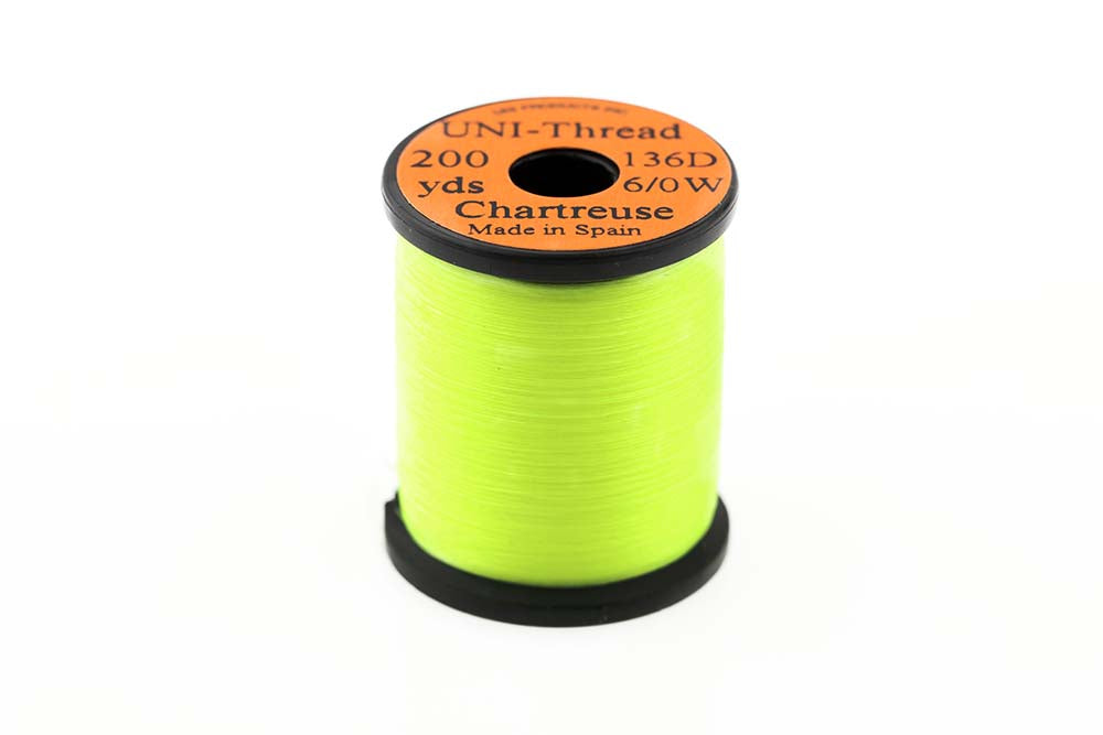Uni bindetråd - Chartreuse