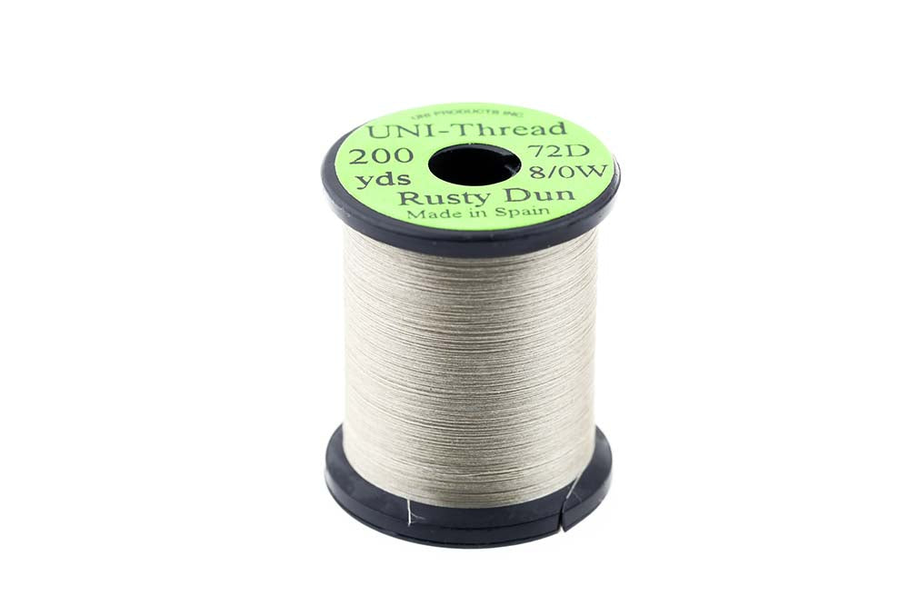 Uni Bindetråd Rusty Dun Fluebinding Tråd UniThread