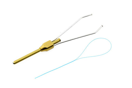 Du tilføjede <b><u>Renzetti - SW Bobbin (dia.1/8", ext. length 2.5") w/ Ruby tip</u></b> til kurven.