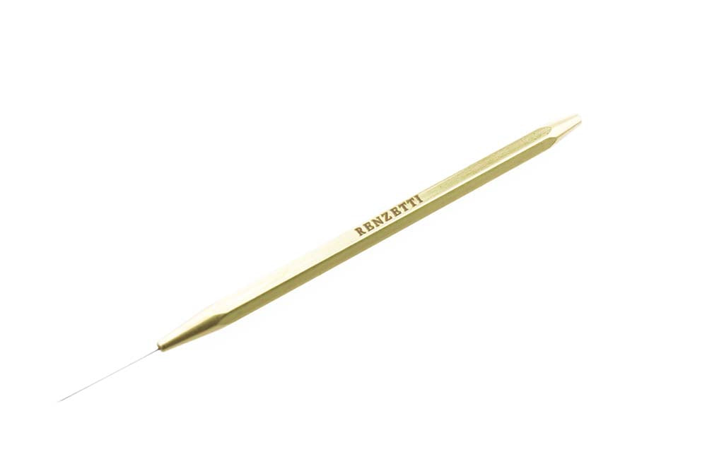 Renzetti - Dubbing Needle, Large  w/ Half Hitch