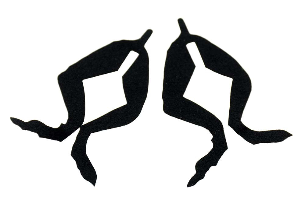 Frog Legs - Black