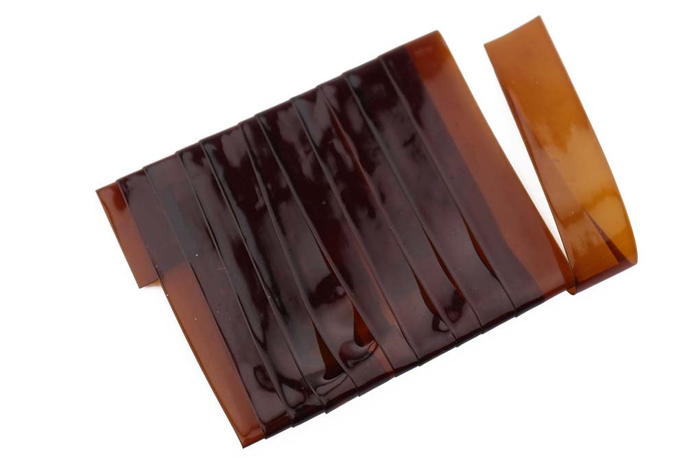 Stretch Glass 10 mm - Brown
