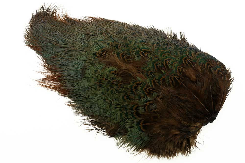 Ringneck Rump Patch - Chocolate Brown